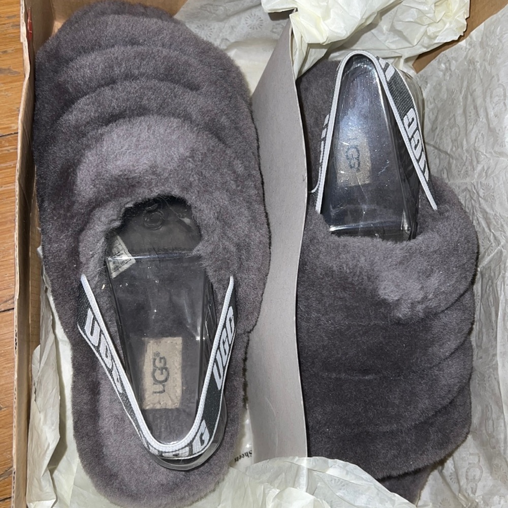 Ugg Grey slippers